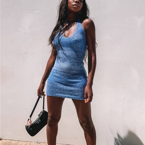 Princess Polly Blair Halter Mini Dress - Picture 9 of 9